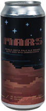 Mortalis Beer Mars Hazy Double NEIPA 473ml